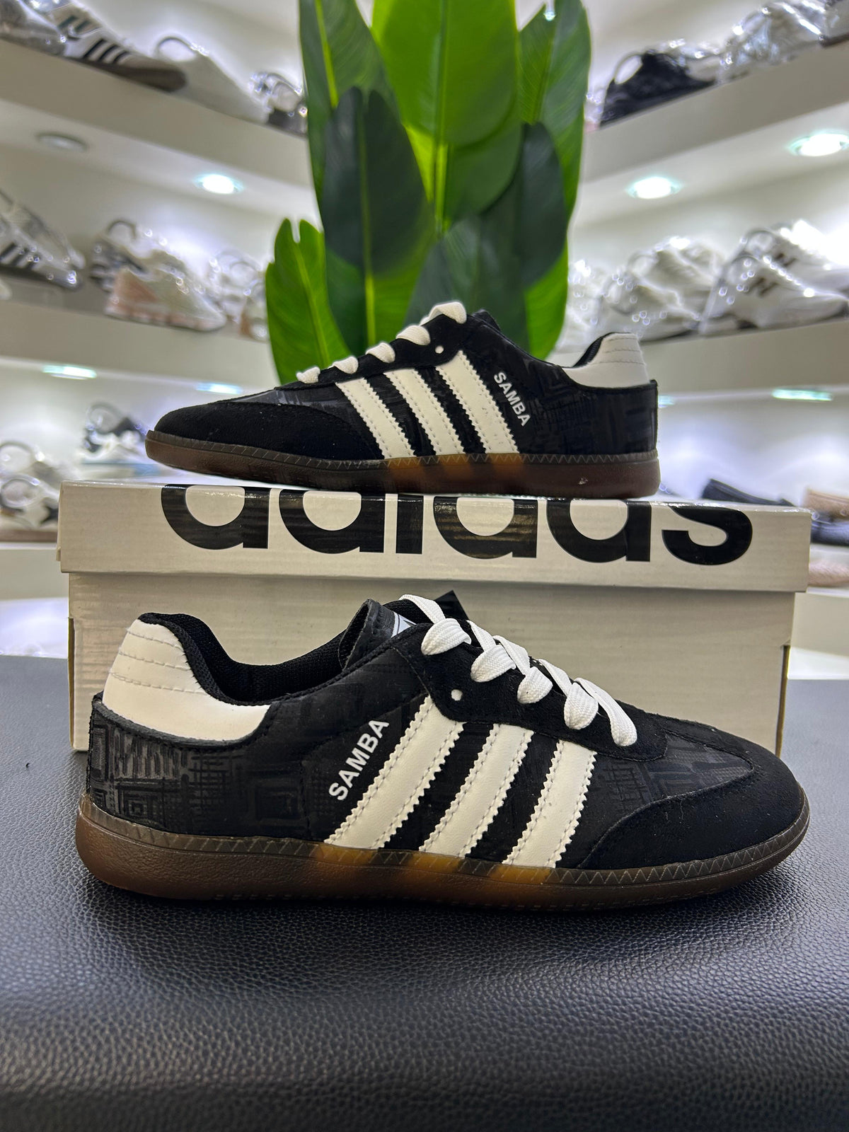 Adidas Samba Black