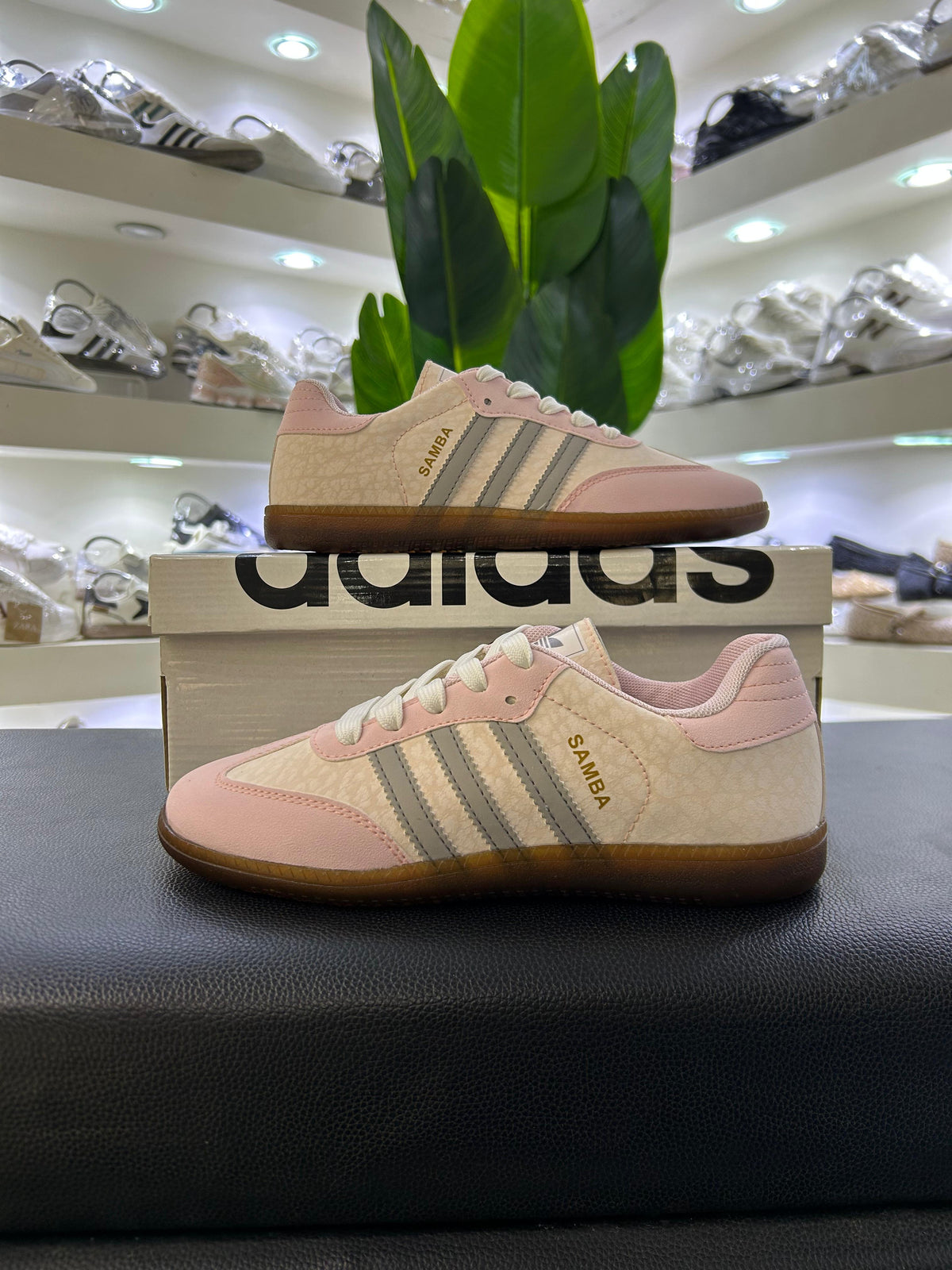 Adidas Samba Pink 2