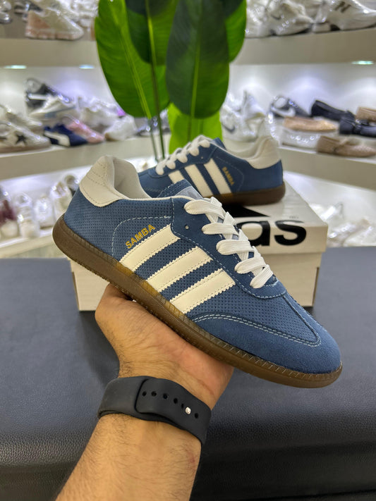 Adidas Samba Blue