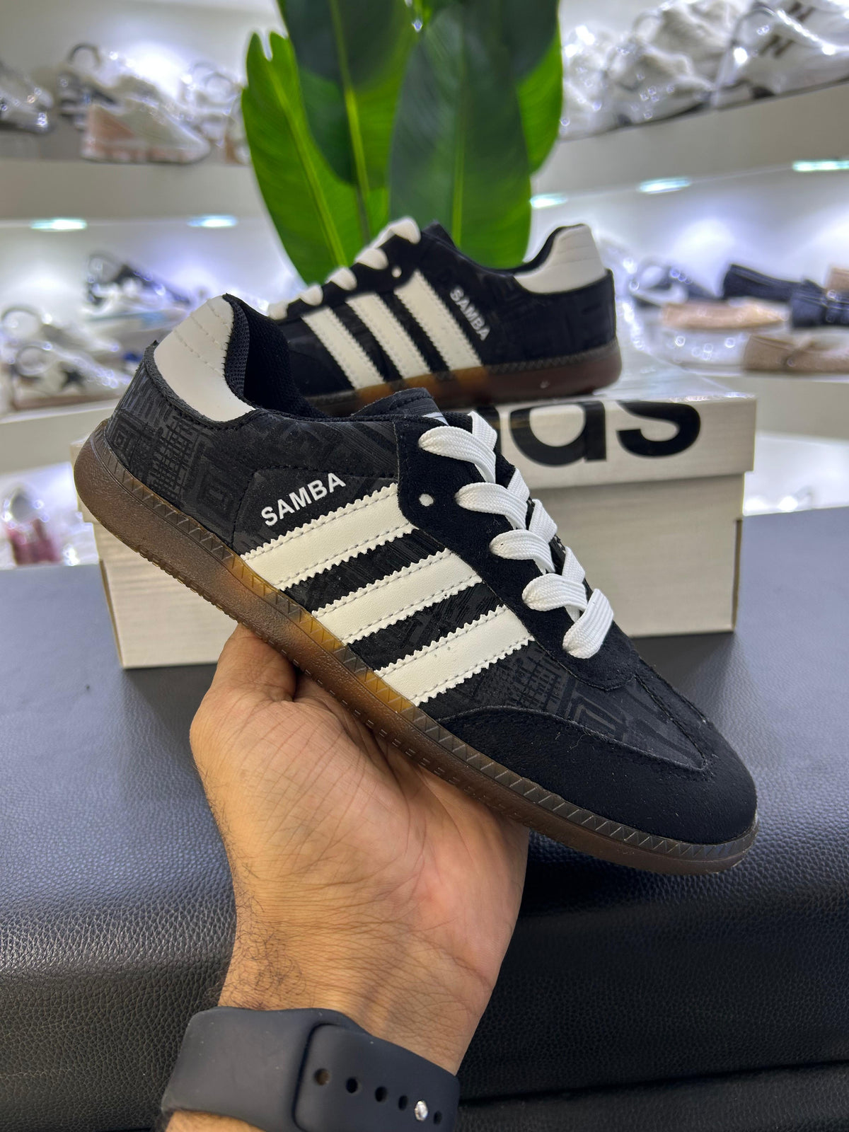 Adidas Samba Black