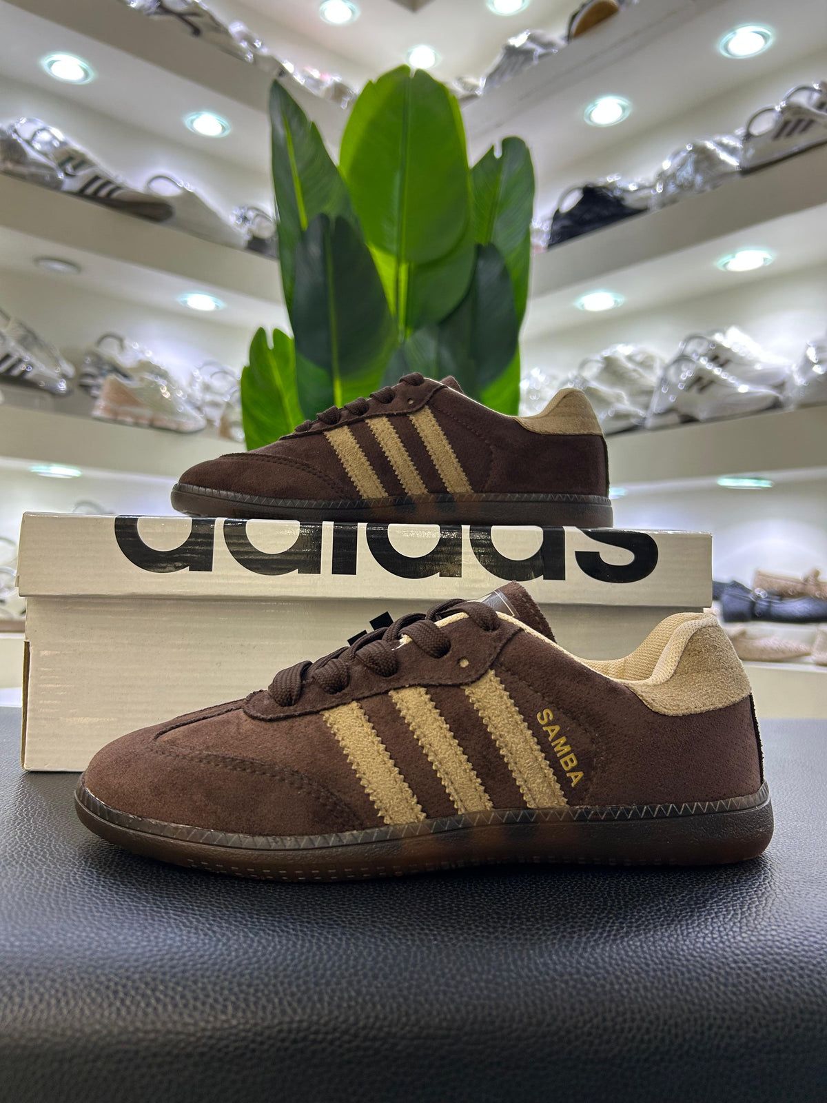 Adidas Samba Brown