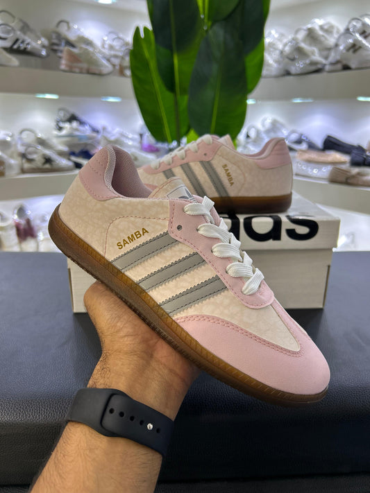 Adidas Samba Pink 2