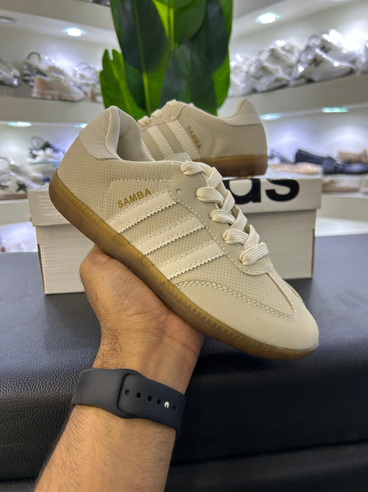 Adidas Samba Biege&White