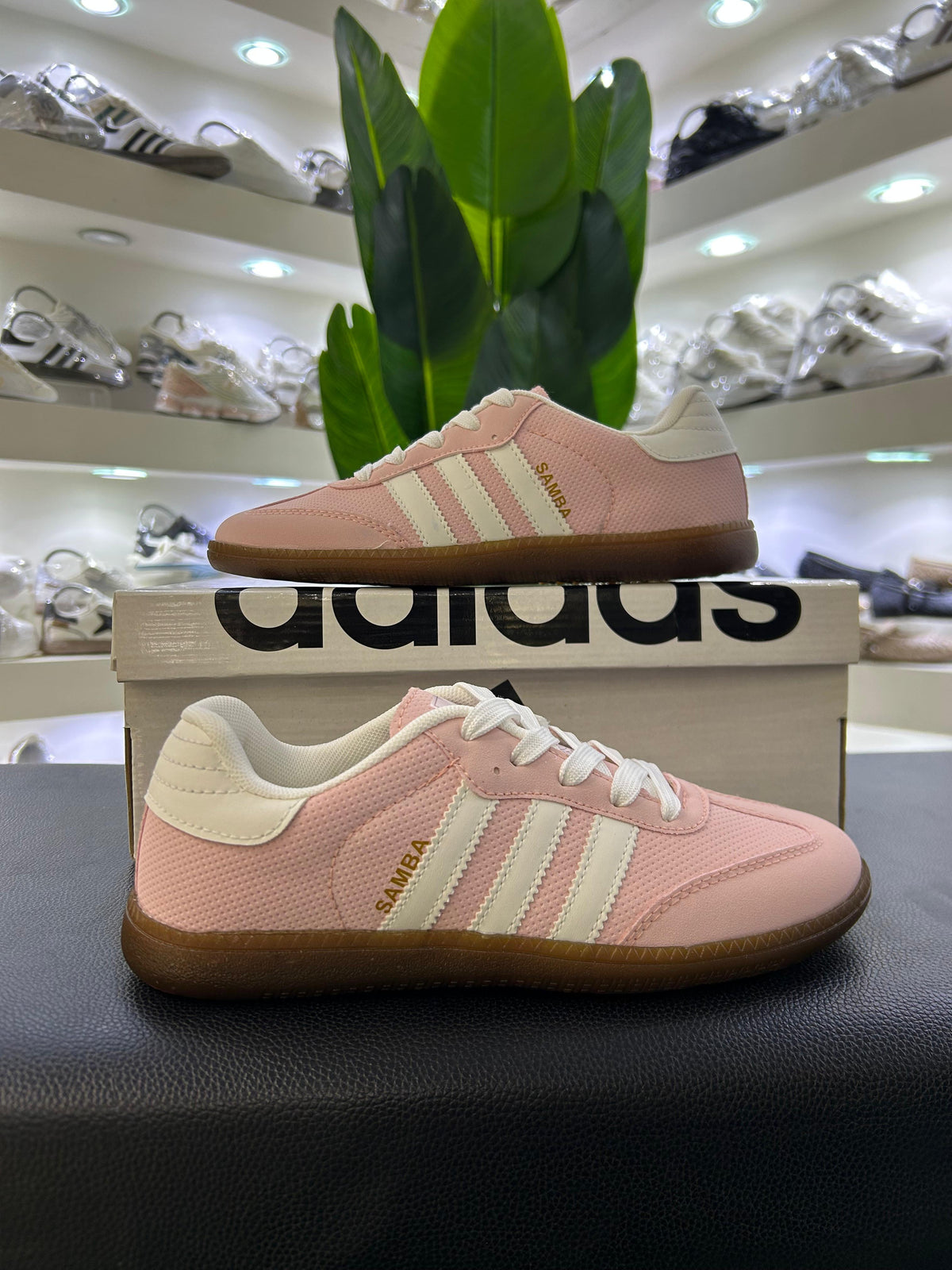 Adidas Samba Pink