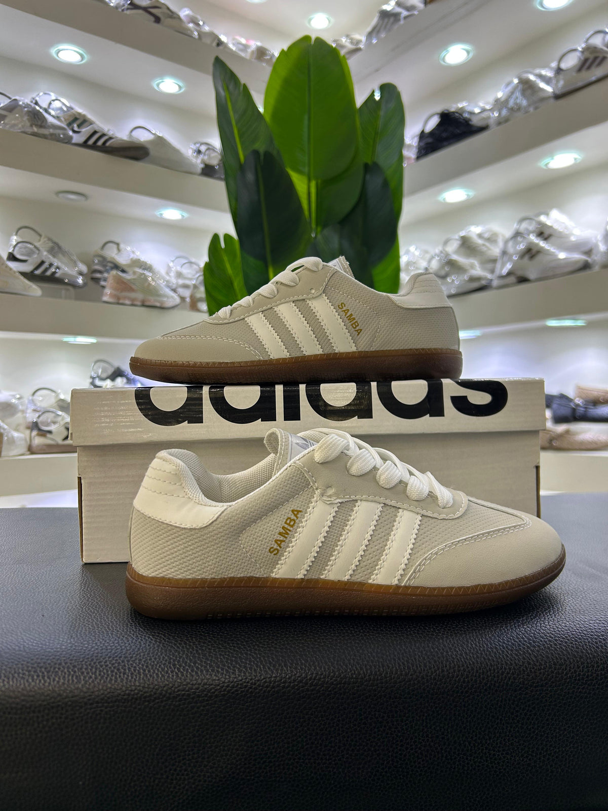 Adidas Samba Grey&White
