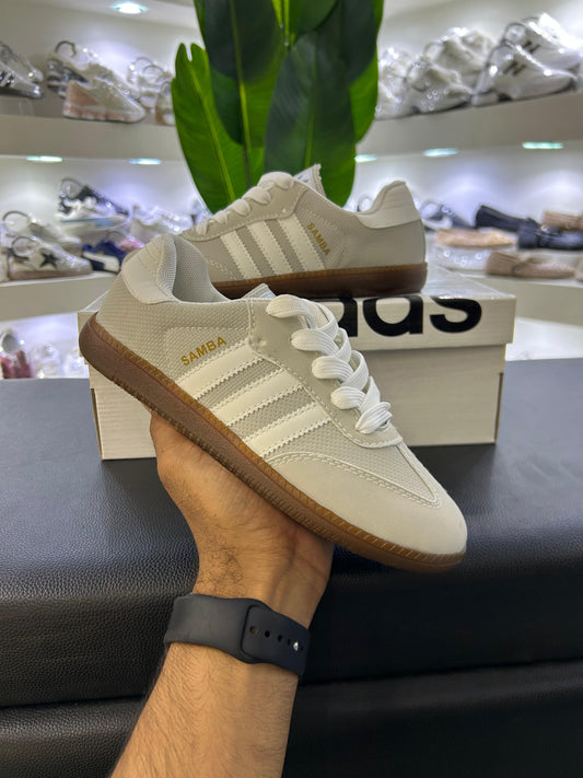 Adidas Samba Grey&White