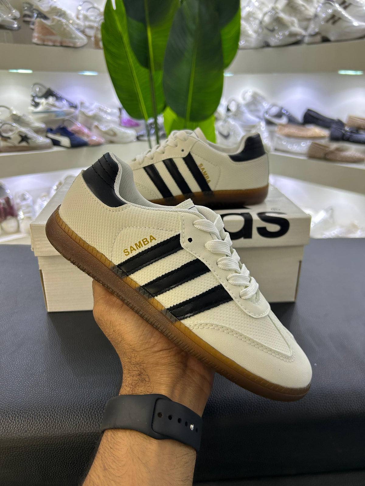 Adidas Samba Black&White