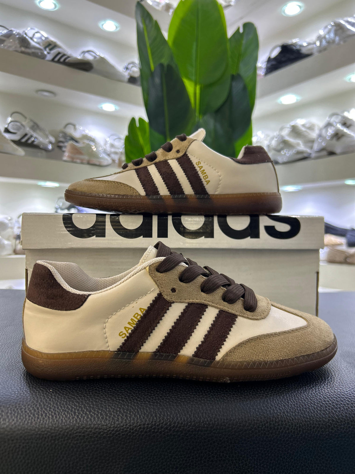 Adidas Samba Biege&Brown