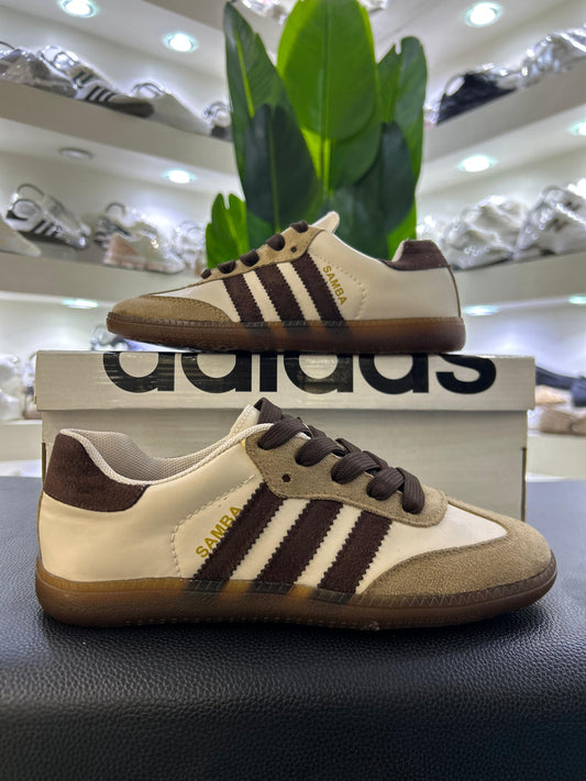 Adidas Samba Biege&Brown