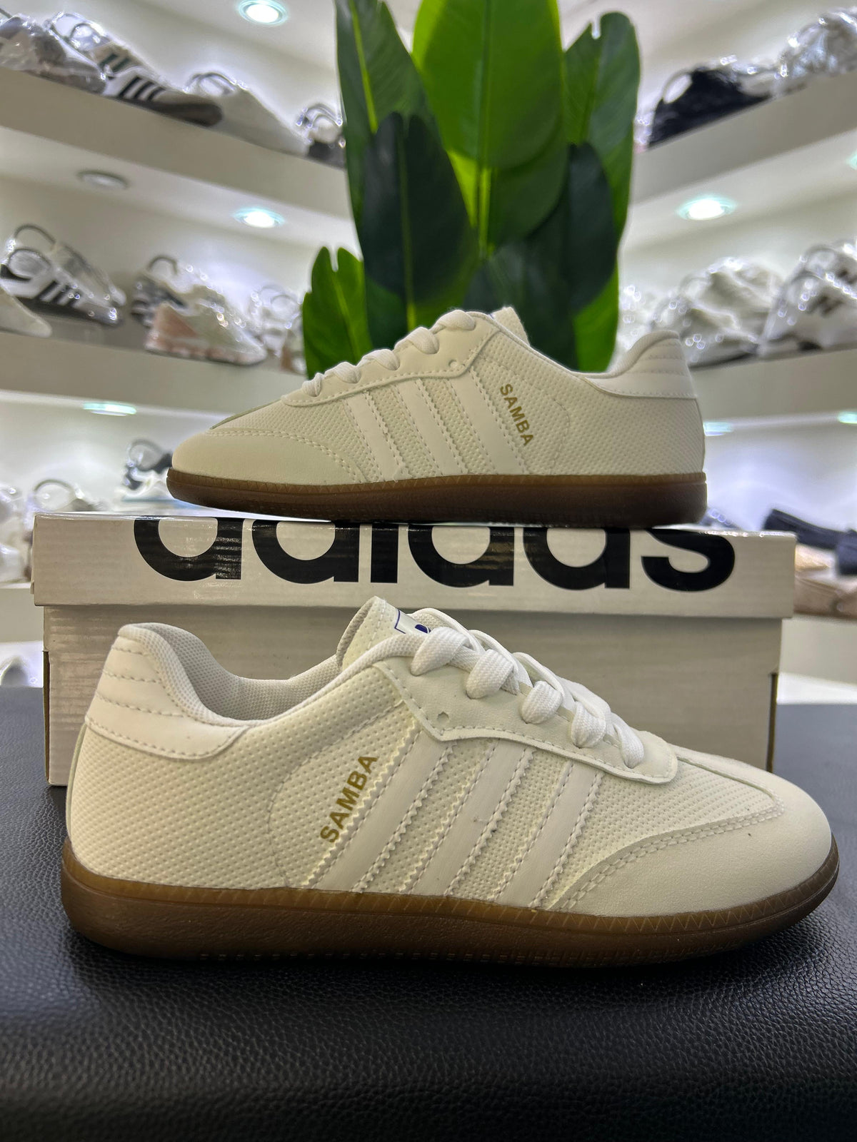 Adidas Samba Off White