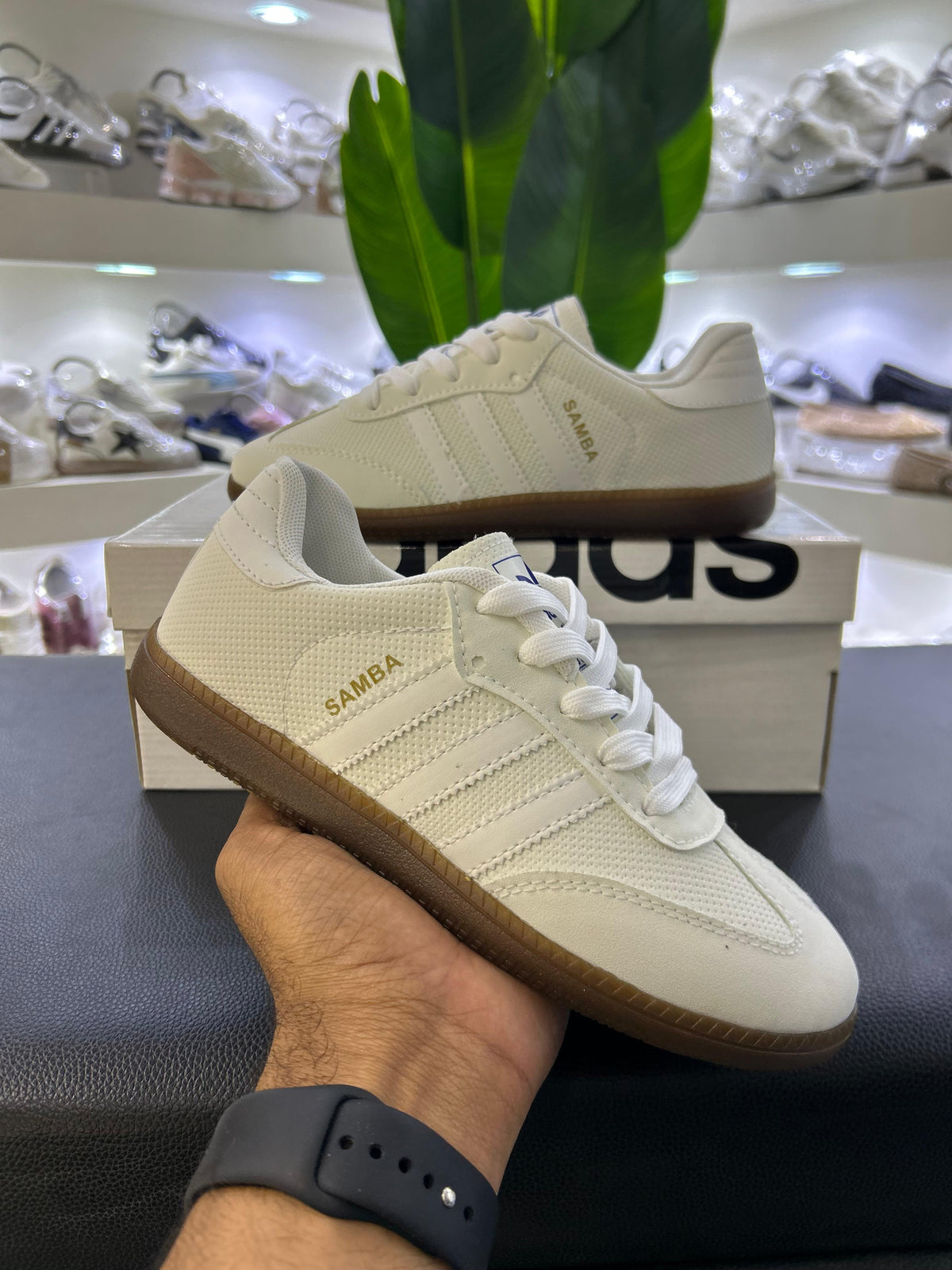 Adidas Samba Off White